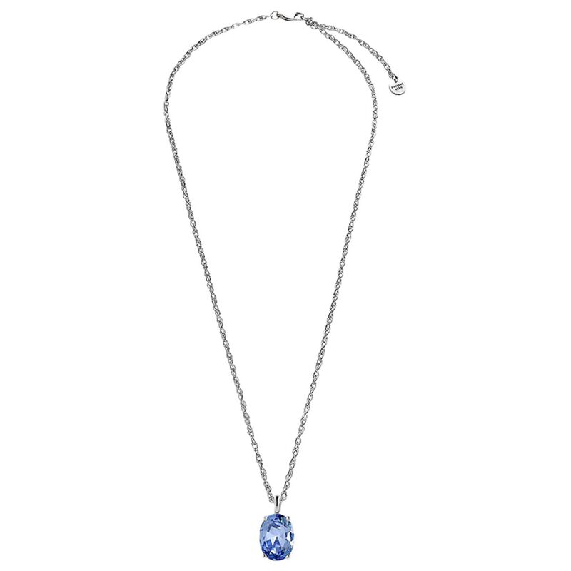 Dyrberg Kern Barga Necklace Silver Light Blue image number 2